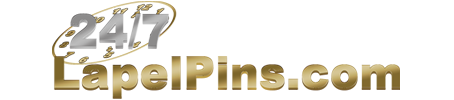 247LapelPins.com Logo